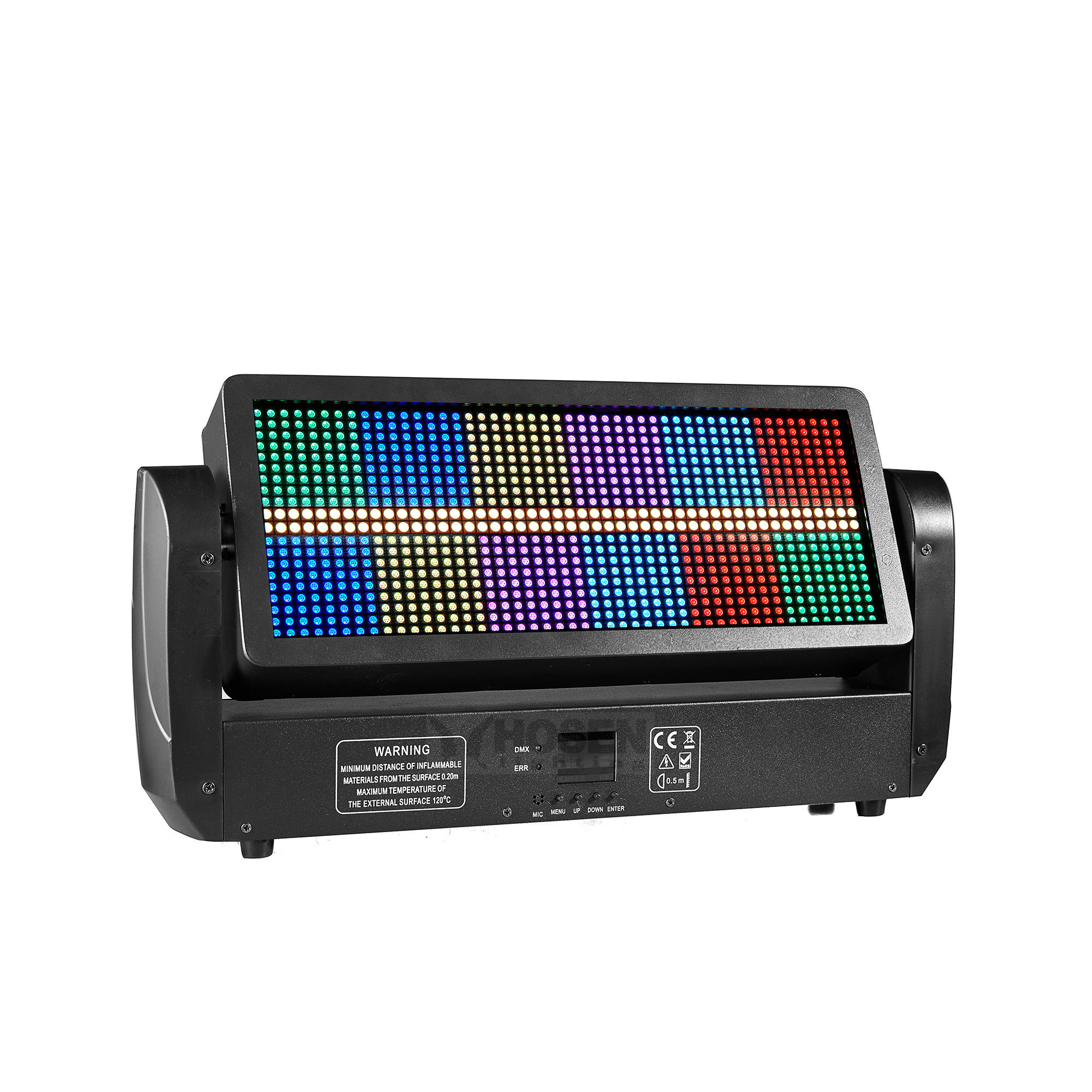 Led RGB 1000w DMX Moving strobe light  HS-ST1000WM